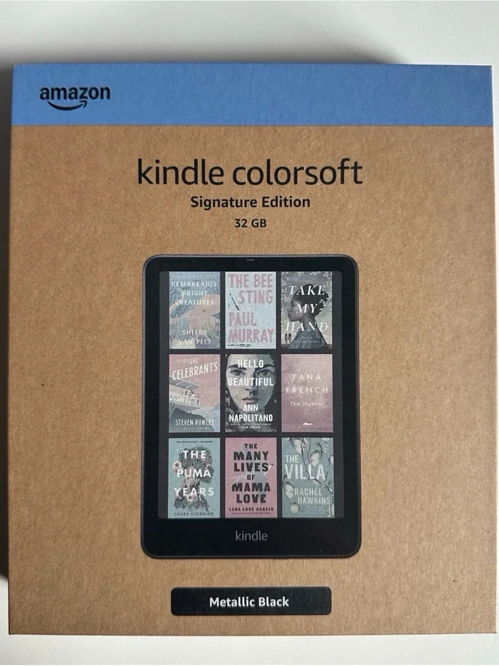 Amazon Kindle Colorsoft Signature Edition 32GB - BUNDLE READ DESC.